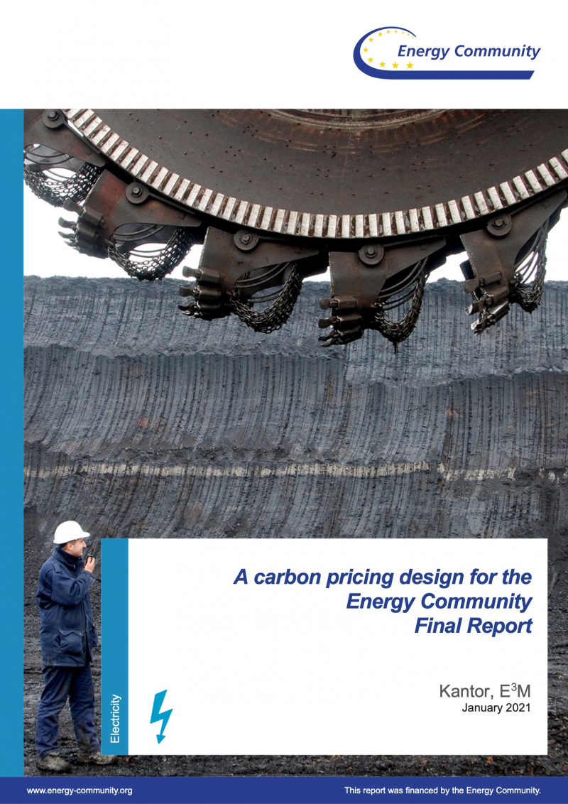 Final report on Carbon Pricing Design for the Energy Community