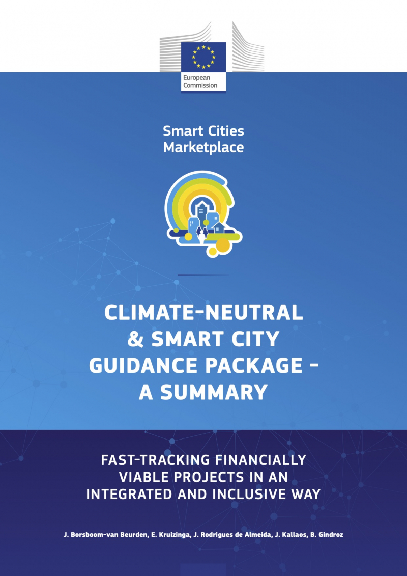 Climate-neutral &amp; smart city guidance package – a summary