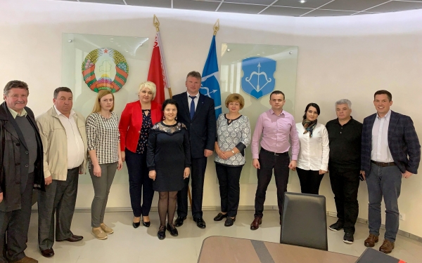 Belarus: representatives of 5 city-signatories within City2City got acquainted with the experience of Brest, 15-17/05/2019