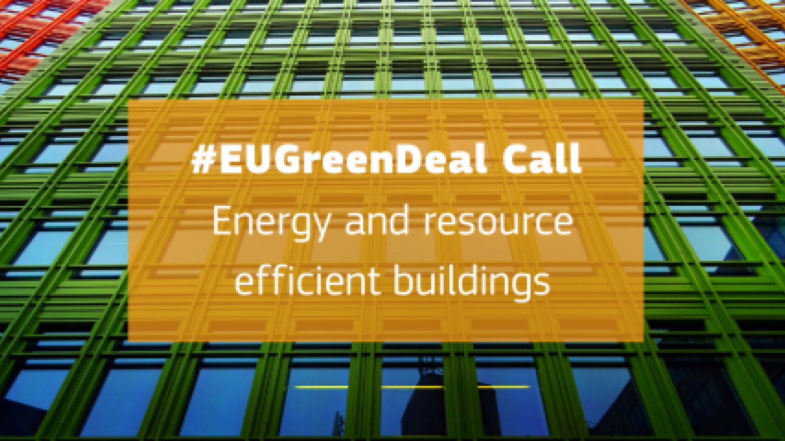 European Research and Innovation Days to discuss energy- and resource-efficient buildings 