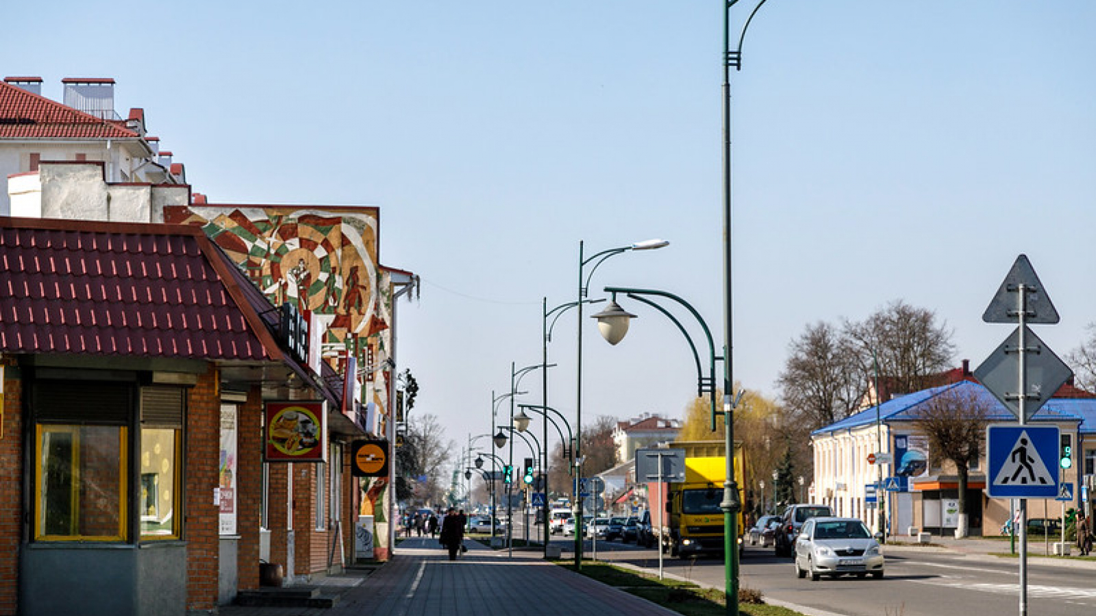 Belarus: EU supports energy-efficient street lighting in Biaroza
