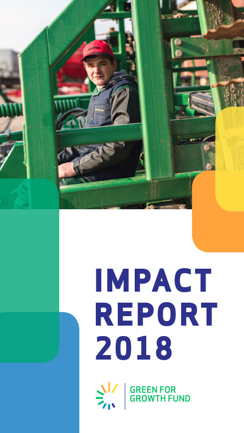 GREEN FOR GROWTH FUND: Impact report 2018
