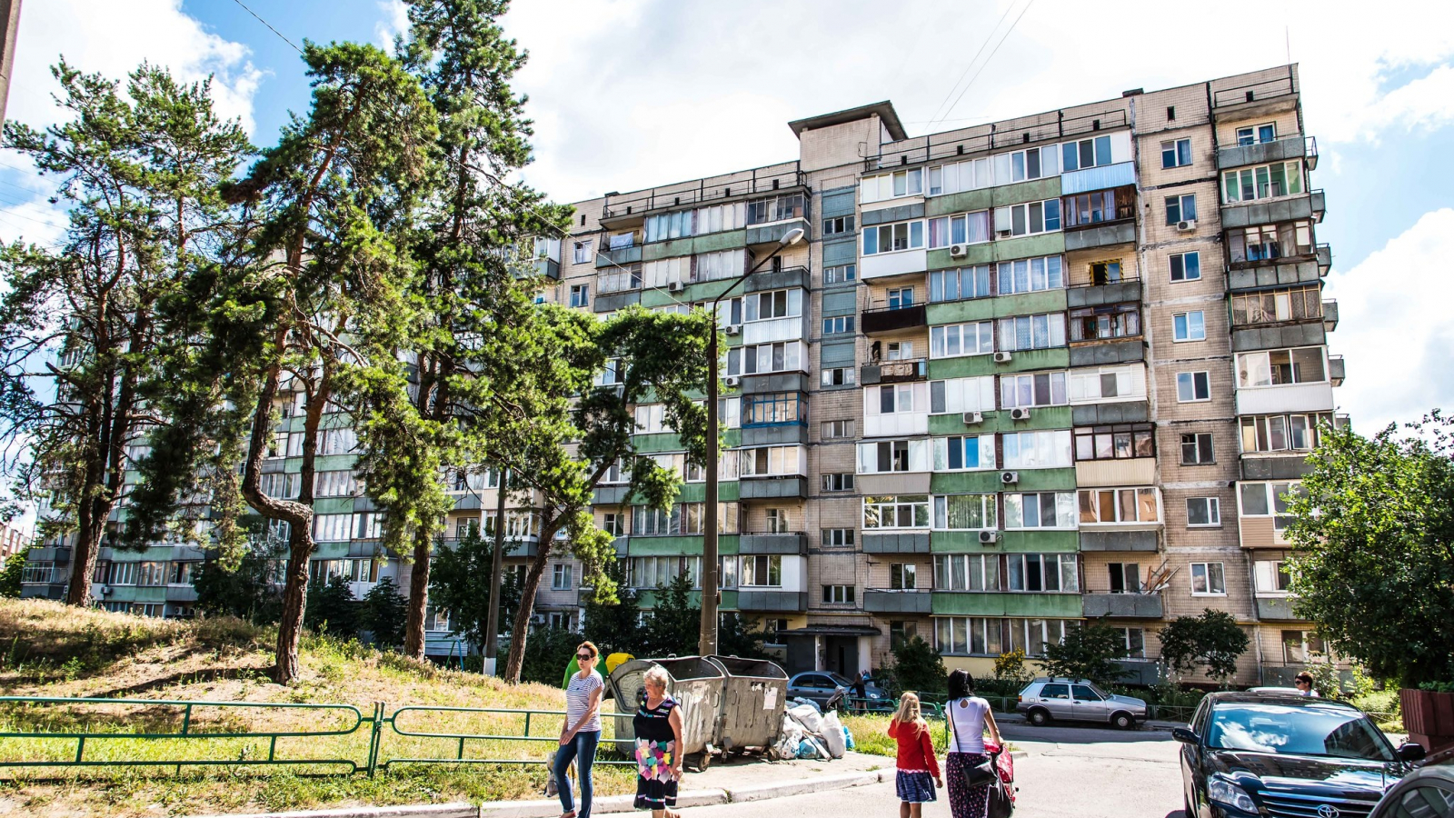 Ukraine: Residential building in Khmelnytskyi becomes more energy efficient thanks to EU