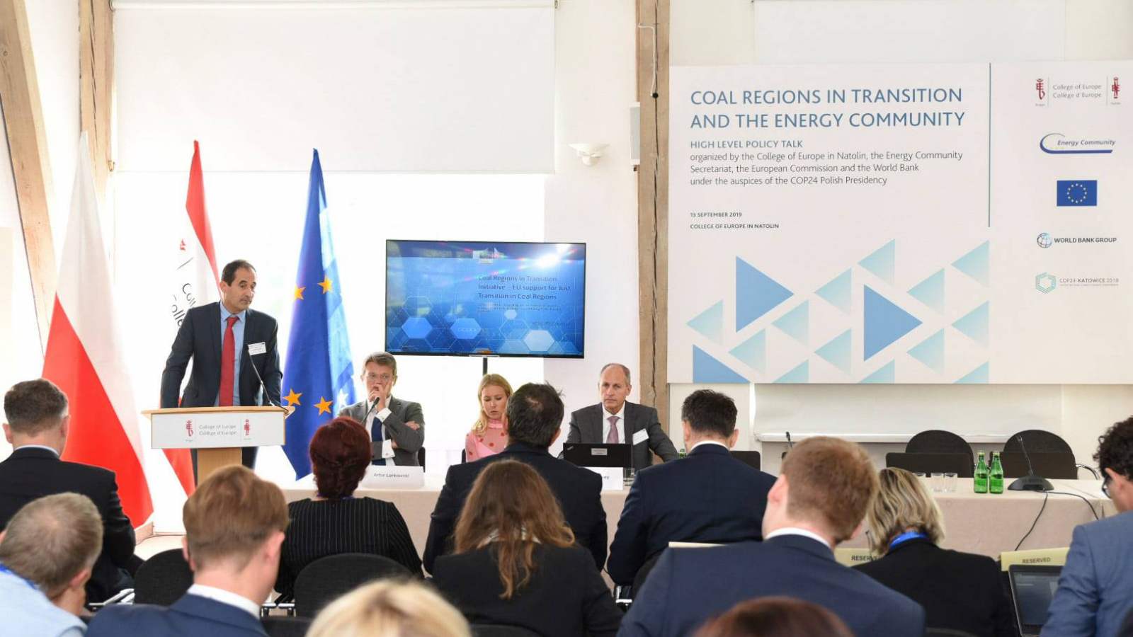 High-level policy talk on coal regions takes place in Warsaw