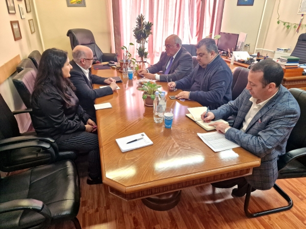 Covenant of Mayors - East project lead meets with Armenian officials to discuss climate and energy initiatives