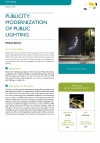 Беларусь, Полоцк: PubLiCity - модернизация уличного освещения