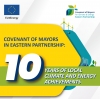 CoM East: 10 ani de realizări locale în domeniul climei și energiei
