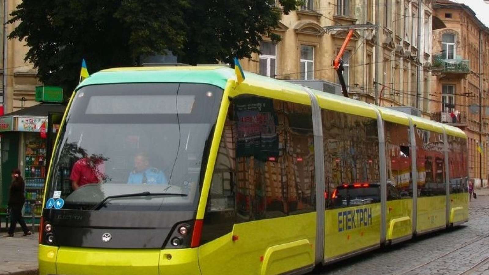 Ukraine: City of Lviv will receive 10 new energy-efficient trams with EU support