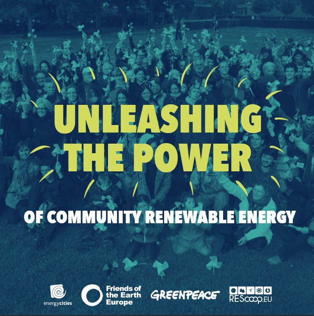 Unleashing the power of community renewable energy