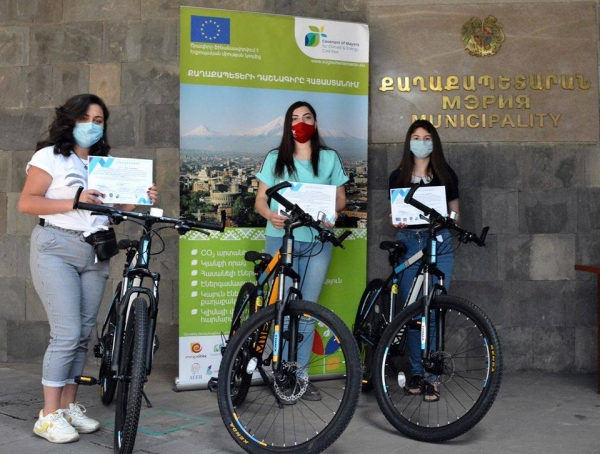 Армения: EUSEW 2020 Конкурс фотографий (селфи) на тему “Зеленое и устойчивое развитие”