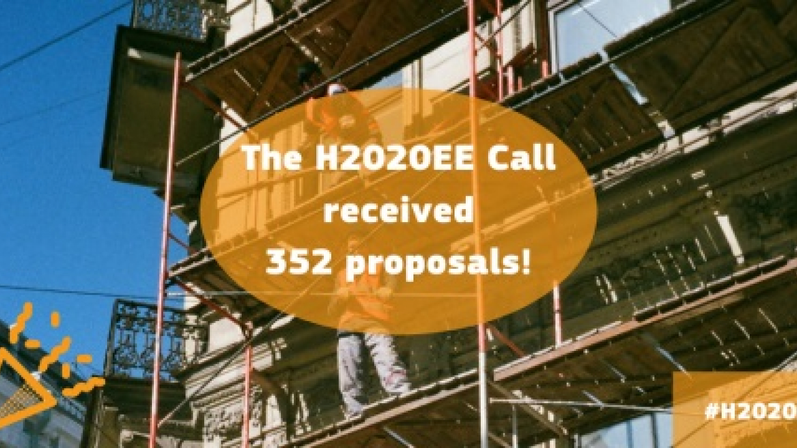 Horizon 2020 energy efficiency call receives impressive number of proposals 