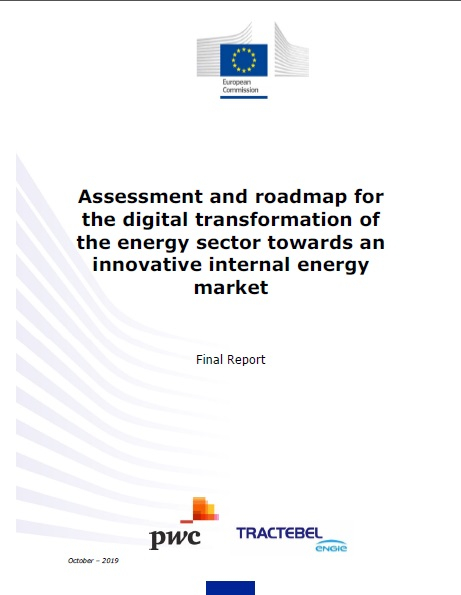 Assessment and roadmap for the digital transformation of the energy sector towards an innovative internal market