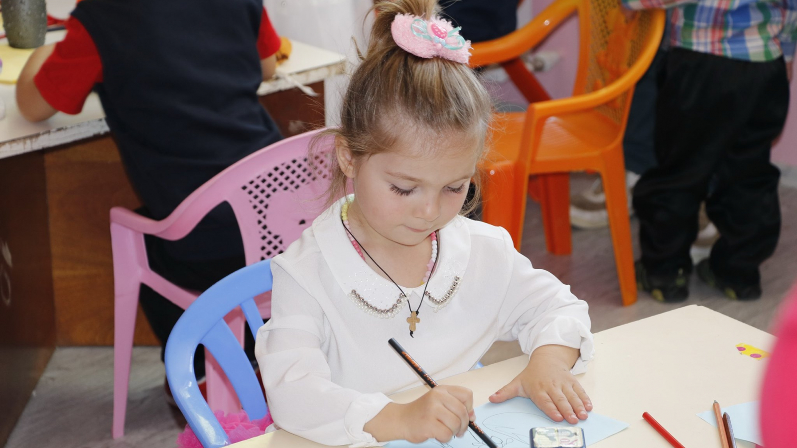 Georgia: New energy-efficient kindergarten powered by solar energy 