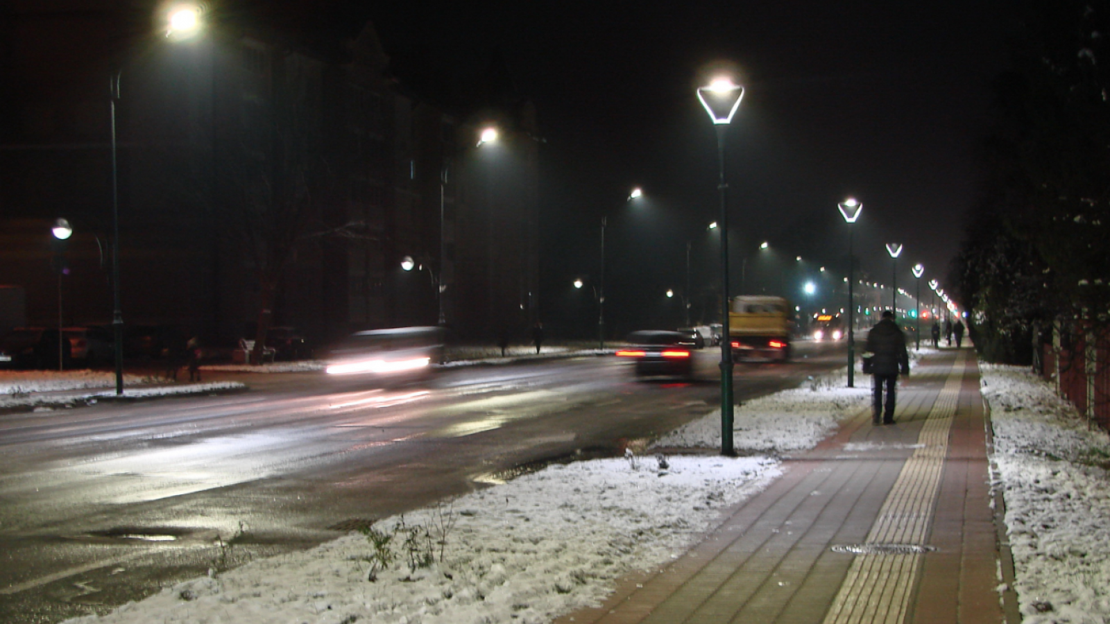  Covenant of Mayors East in Belarus: refurbished city lighting in Bereza