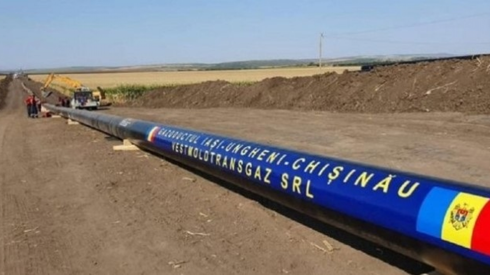 Ungheni–Chisinau gas pipeline to make Moldova energy independent