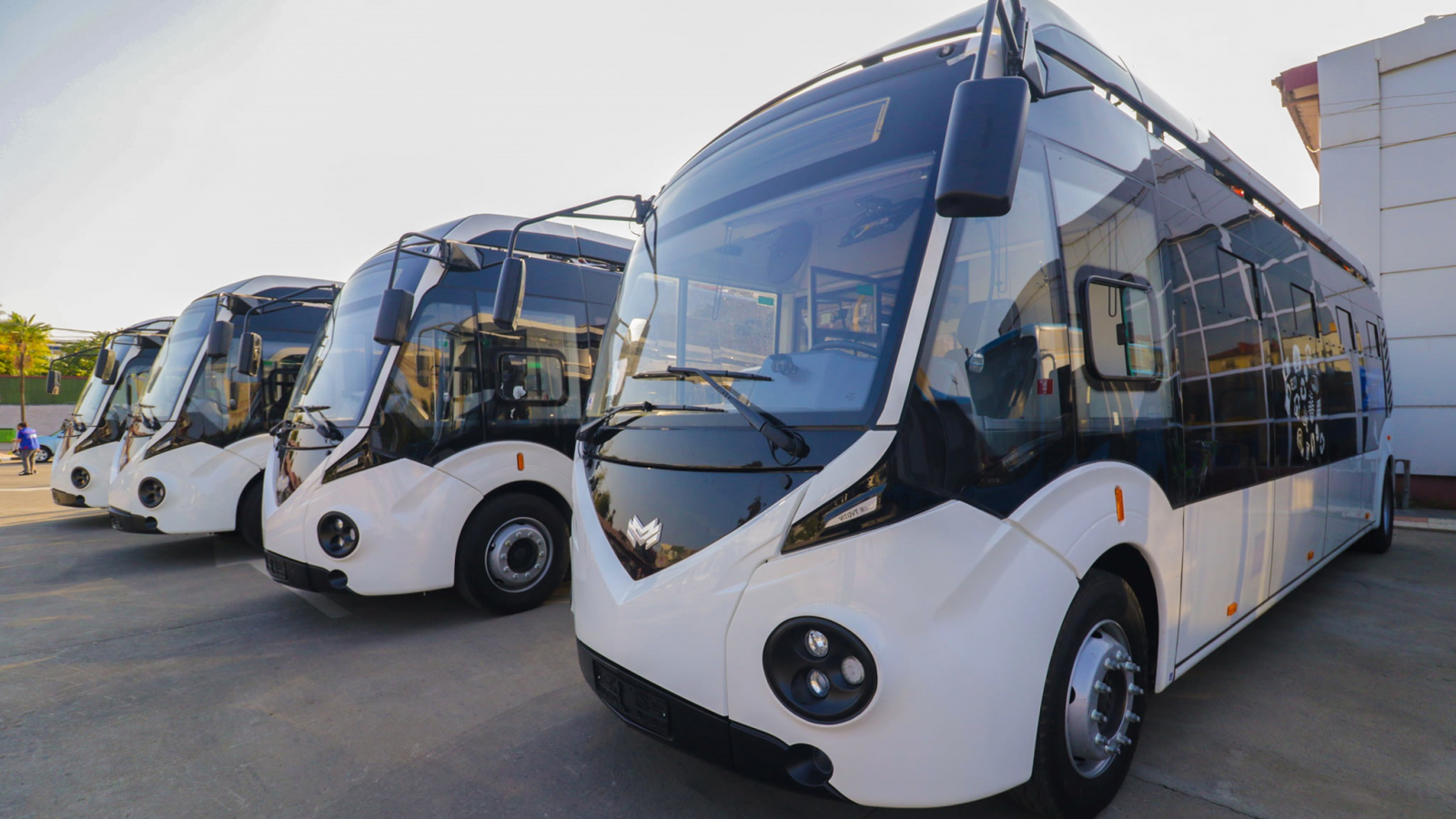 Georgia: City of Batumi with new electric buses thanks to EU