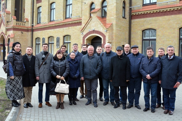 Experience sharing program for Covenant of Mayors&#039; signatories &quot;City2City&quot; in Latvia - day 3