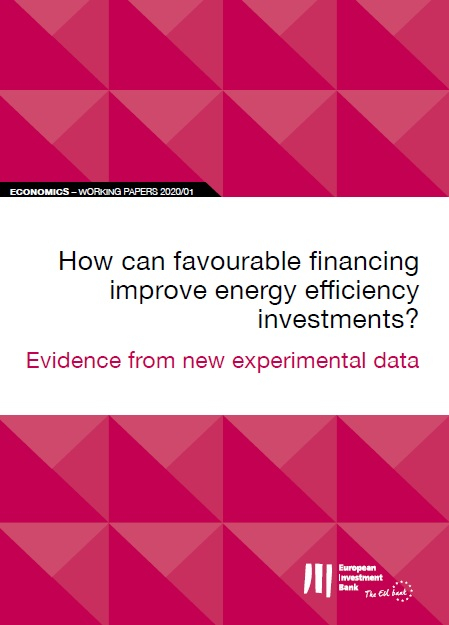 How can favorable financing improve energy efficiency investments?