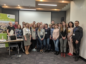Ukraine: training for the city-signatories of the Covenant of Mayors on the theme: &quot;SECAP Development as a guarantee of fulfillment of the commitments of the Covenant of Mayors&quot;, 18-19/04/2019, Kyiv
