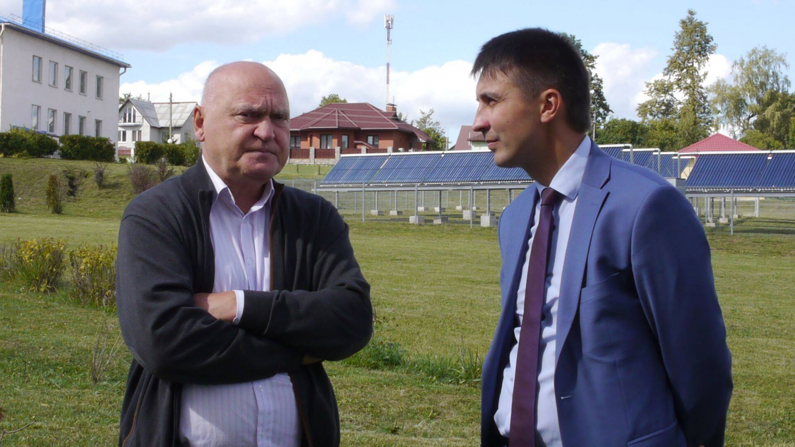 Belarus: Ashmyany learns from Novahrudak’s experience of developing green energy