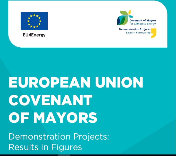 Covenant of Mayors – Demonstration projects: results in figures