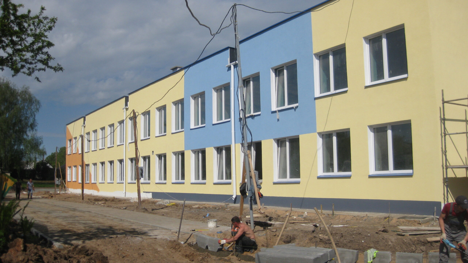 Belarus: EU supports energy efficiency works in Ašmiany 