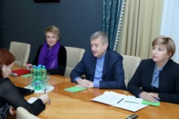 Сергій Чернов зустрівся з національним координатором проекту ЄС «Угода мерів-Схід»