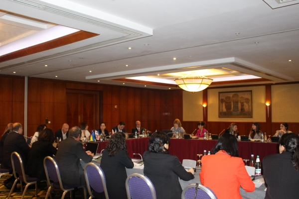 EU-funded project “Covenant of Mayors - East Phase III” organized a high-level key stakeholders meeting