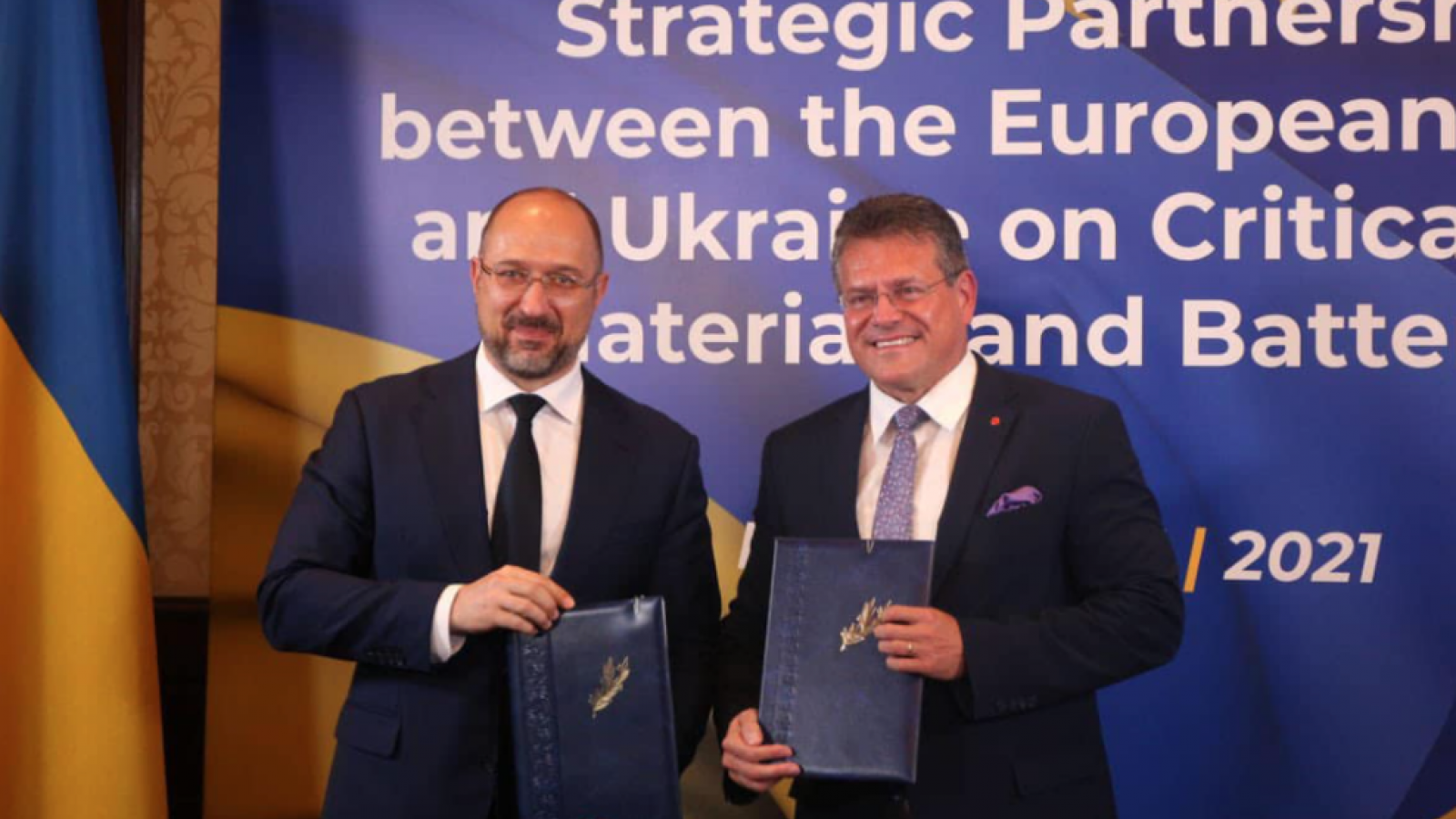 EU and Ukraine kick-start strategic partnership on raw materials