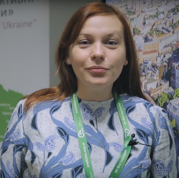 Інтерв’ю із національним експертом проекту ЄС «Угода мерів-Схід» в Україні Оксаною Кисіль