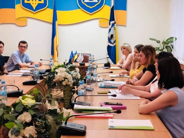 Україна: В Житомирі пройшло стажування &quot;Від міста до міста&quot; для 5 представників міст-підписантів Угоди мерів, 25-27/06/2019