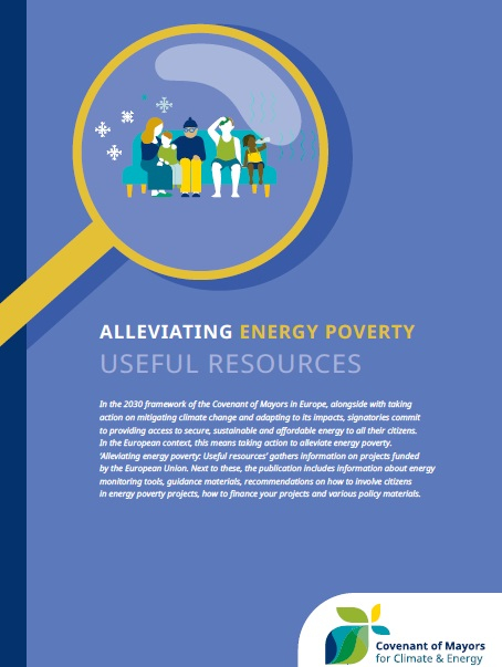 Alleviating energy poverty - Useful resources