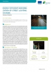 Armenia, Yerevan: Energy efficient modernization of street lighting systems
