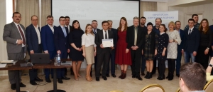 Ukraine: working meeting within the framework of the Municipal platform and EEA Award Ceremony, 19/03/2019, Zhytomyr