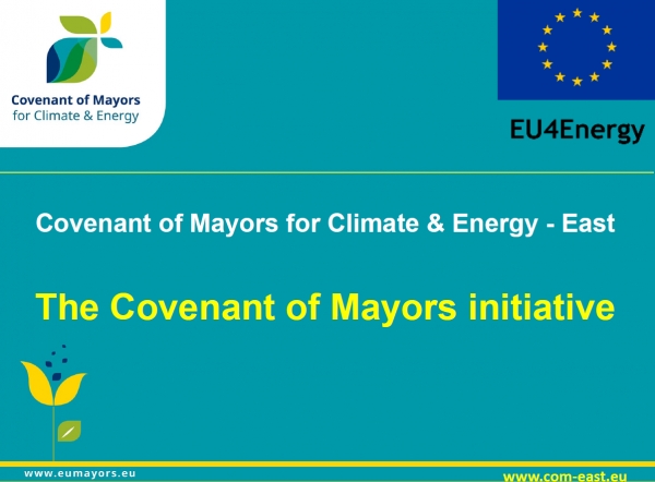 CoM East: The Covenant of Mayors initiative Phase III