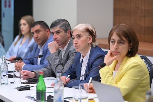 Series of kick-off meetings with national level stakeholders in Armenia, 17-18 March 2022