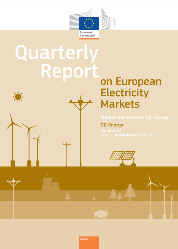 Quarterly report on European electricity markets 