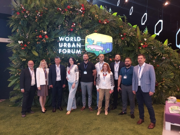 On 26 – 30 June, 2022, in Katowice (Poland), the 11th World Urban Forum – the conference devoted to urbanization and its influence on cities, economy, climate changes and policies – took place