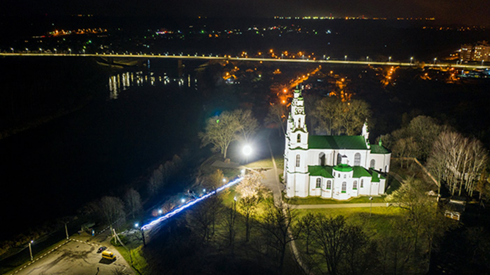 Public lighting in Polack, Belarus, more energy efficient thanks to EU 